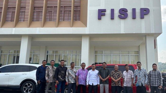 Universitas Jabal Ghafur Jajaki Kerja Sama dengan FISIP Unimal