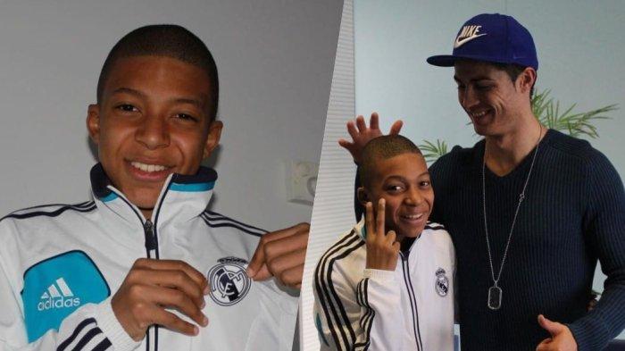 Resmi Gabung Real Madrid, Mbappe Posting Foto Masa Kecil sama Ronaldo: Mimpi Jadi kenyataan