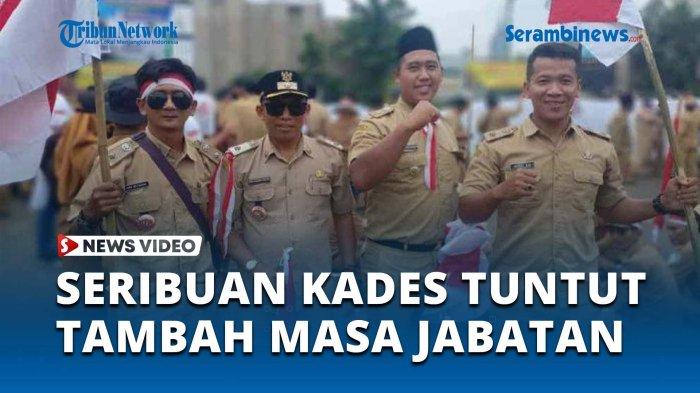 Ini Alasan Para Kades Tuntut Perpanjangan Masa Jabatan Saat Demo ke DPR, Presiden dan PDIP Mendukung