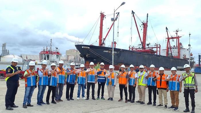 Disperindag Aceh Tinjau Pelabuhan Krueng Geukueh, Persiapan Rute Pelayaran Malaysia