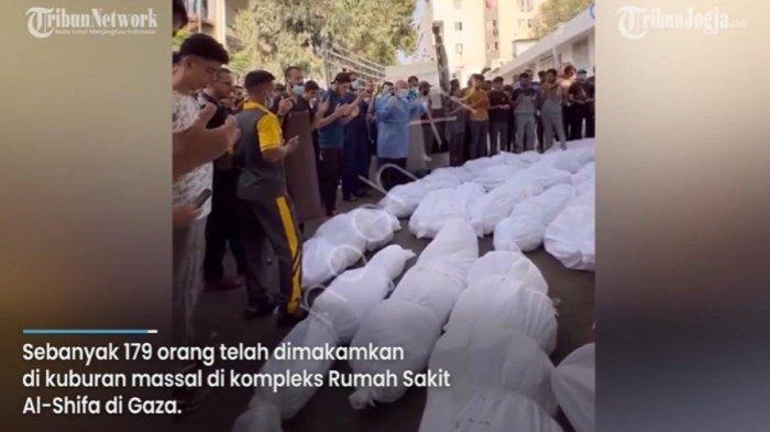 40 Pasien Meninggal di RS al-Shifa Akibat Pengepungan Zionis Israel, tanpa Listrik, Makan dan Obat