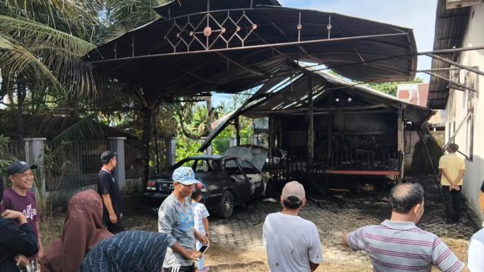 3 Rumah Milik Purnawirawan di Banda Aceh Terbakar, Kerugian Capai Ratusan Juta Rupiah