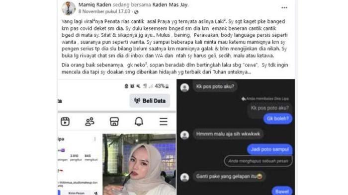 SISTER HONG LOMBOK: Viral sosok Sister Hong asal Lombok