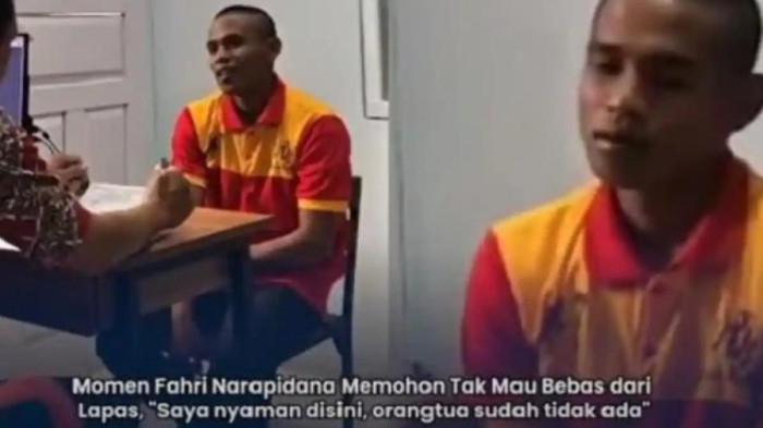 SOSOK VIRAL - Sosok Fahri yang menolak bebas dari lapas