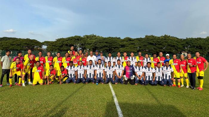 SP 5 FC Banda Aceh Tahan Imbang Legend Malaysia All Star