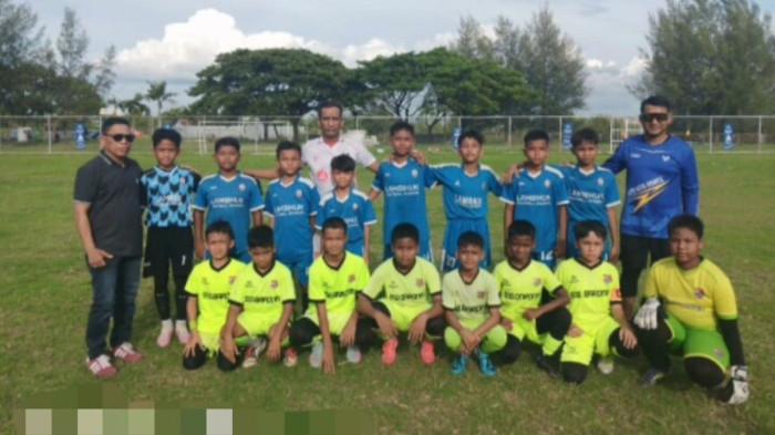 Dramatis! SSB Barona Raih Gelar Juara Restorasi Cup I 2025, Taklukkan Lambhuk via Adu Penalti