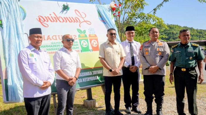 Permudah Pengelolaan Sampah, Pemerintah Abdya Launching Aplikasi SIMUDAH