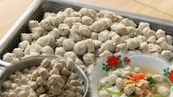 Chef Devina Hermawan Bongkar 17 Trik Rahasia Bikin Bakso, Halus, Tidak Pucat Kenyal Tanpa Cetakan