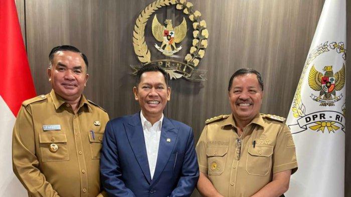 Bupati Aceh Tenggara Salim Fakhry Nyatakan Dukung TRK untuk Pimpin Golkar Aceh