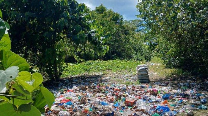 Sampah Berserakan di Pulau Tuangku, Pemkab Aceh Singkil Diminta Segera Bertindak