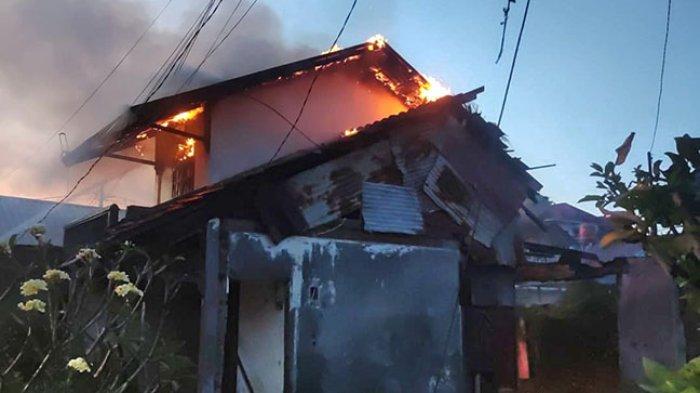 Satu Rumah di Lampulo Banda Aceh Hangus Terbakar