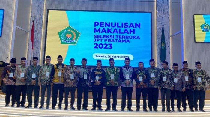 18 Pejabat Lulus Seleksi Admnistrasi Calon Kepala Kanwil Kemenag Aceh, Kini Ikuti Asesmen Kompetensi