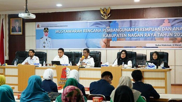 Bappeda Nagan Raya Adakan Musrenbang Perempuan dan Anak
