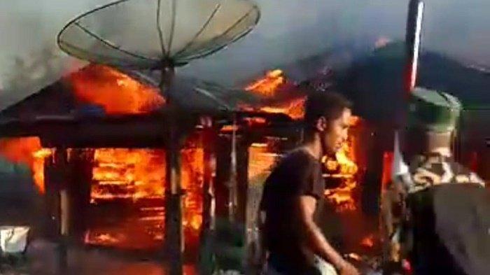 Jelang Buka Puasa, Tiga Rumah Warga di Simpang Tiga Kluet Tengah Terbakar - Selatan-hangus-terbaka.jpg