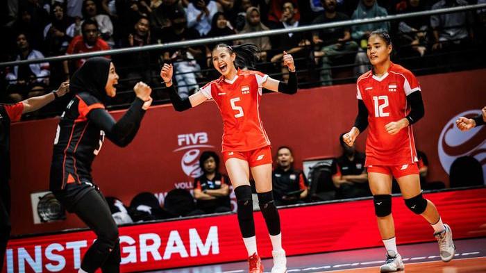 Skuad Timnas Voli untuk SEA Games 2025 Ikut Pelatnas, 4 Pemain Putri dan 5 Pemain Putra Akan Dicoret