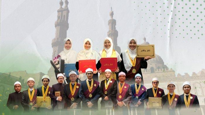 Selesaikan Pendidikan Sarjana di Universitas Al-Azhar Mesir, 16 Alumni Dayah Insan Qurani Dikukuhkan