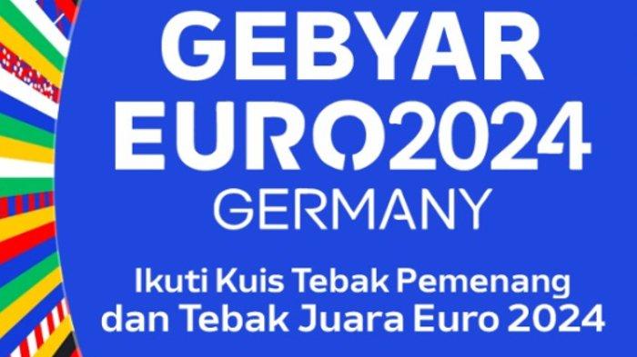 Jangan Lewatkan, Pengundian Pemenang Kuis Tebak Juara Euro 2024 Serambi Indonesia Live Besok!