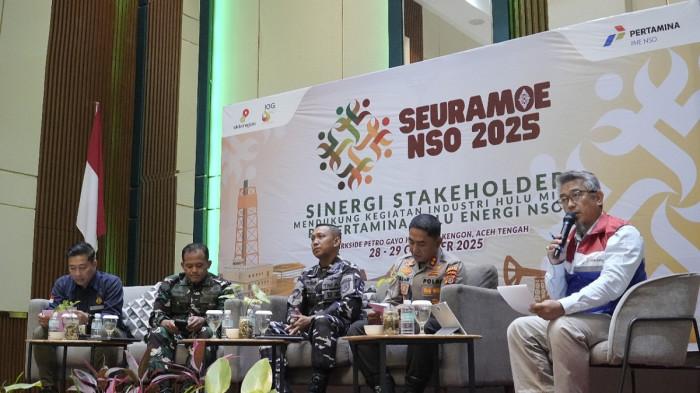 Seuramoe NSO: Wadah PHE Perkuat Sinergi Lintas Sektor Demi Operasi Hulu Migas