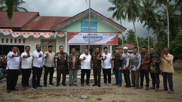 Desa Simpang Jaya Diresmikan Sebagai Desa Siaga Antikorupsi