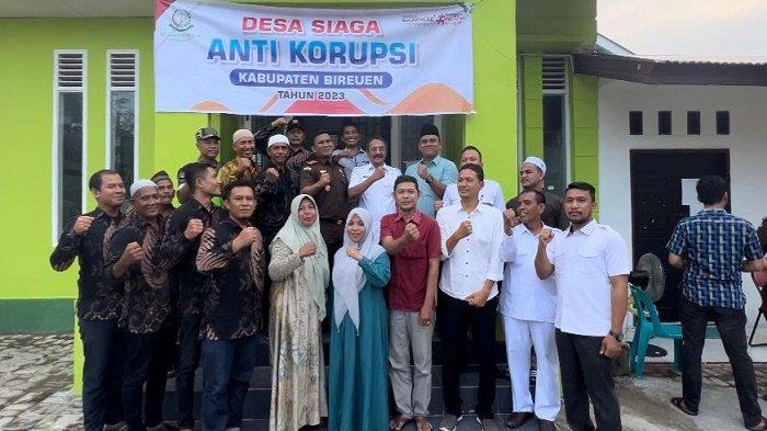 Kejari Lakukan Penyuluhan Hukum dan Launching Desa Siaga Antikorupsi