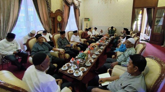Pj Wali Kota Langsa Terima Kunjungan Tiga Lembaga Istimewa, Ini yang Dibicarakan