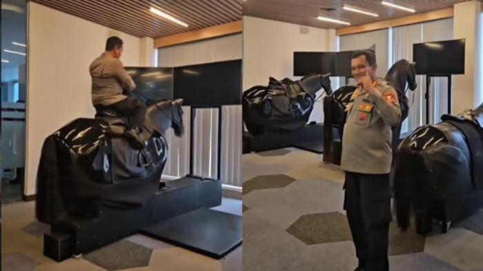 Simulator kuda milik Polri