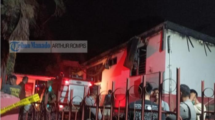 Suasana di sekitar Panti Werdha Damai Ranomuut