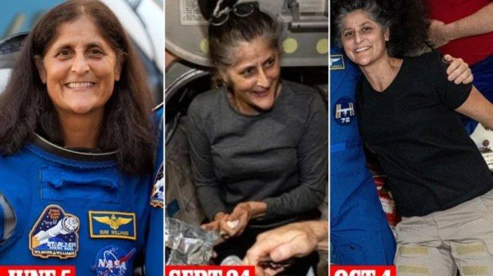 Mengejutkan, Astronot NASA yang Terdampar di Luar Angkasa tampak Makin Tua dan Kurus