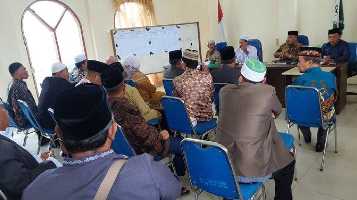 Syahrizal Kembali Pimpin MPU Tamiang