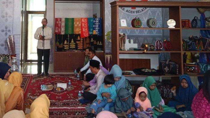 Dekranasda Aceh Selatan Gelar Pertemuan Penguatan Kolaborasi UMKM Hasil Karya Daerah