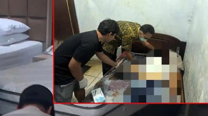 TEWAS DI KAMAR HOTEL: Seorang ibu rumah tangga berinisial AN berusia 51 tahun,