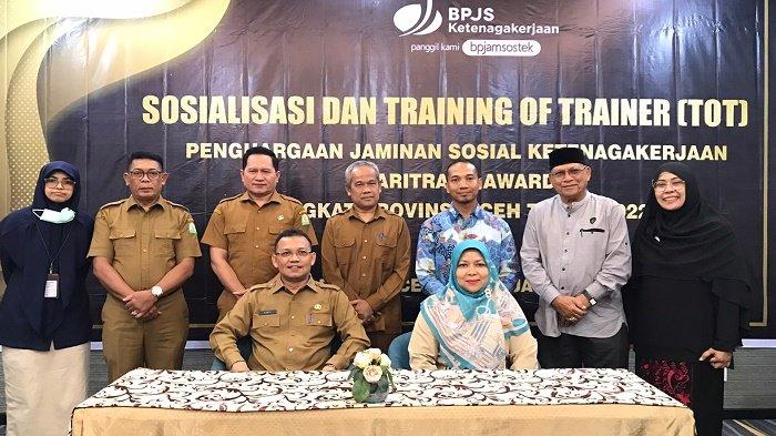 BPJS Ketenagakerjaan dan Pemerintah Aceh Gelar Penghargaan Paritrana Award