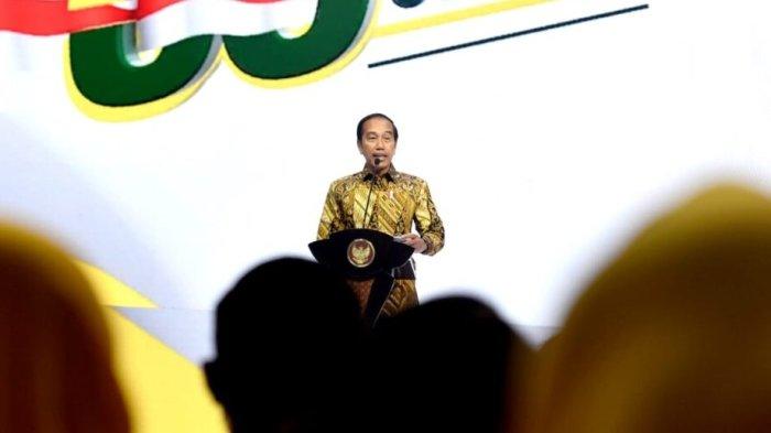Tak Hanya PDIP, Apa Jokowi Sindir NasDem Usung Anies soal Sembrono Pilih Capres Dalam HUT Golkar?