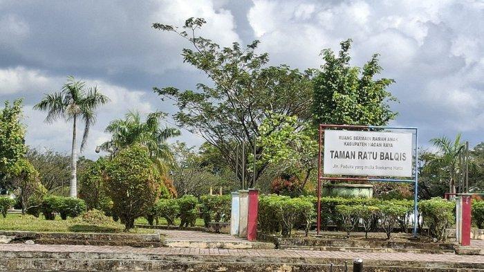 TAMAN RATU BALQIS - Objek wisata Taman Ratu Balqis yang berlokasi di kompleks perkantoran Suka Makmue Nagan Raya.