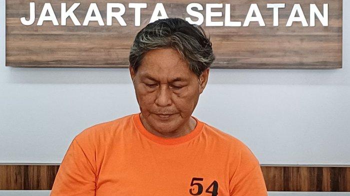 Jali Bakar Istrinya Hidup-hidup di Jakarta Selatan, Cemburu Lihat Korban Chatting dengan Pria Lain