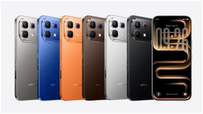 Tangkapan layar Infinix Note 60 Pro