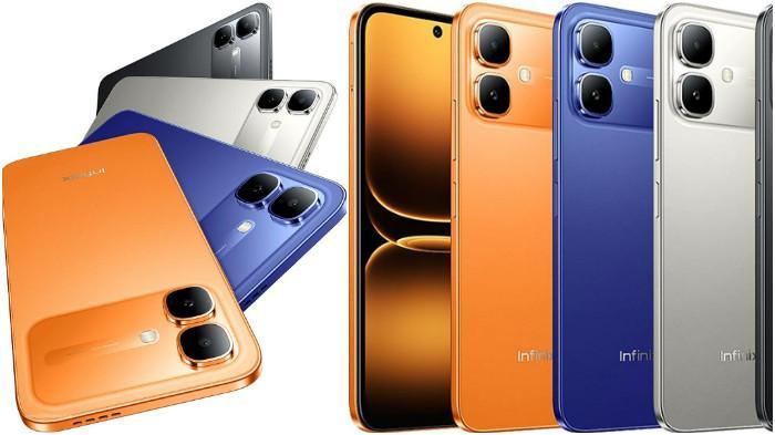 Tangkapan layar Infinix Smart 20