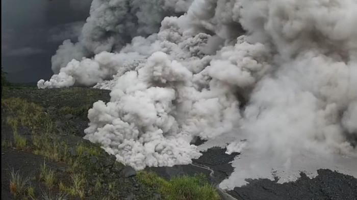 Erupsi Gunung Semeru Jawa Timur, Begini Nasib 60 Pendaki di Ranu Kumbolo, Jalur Pendakian Ditutup