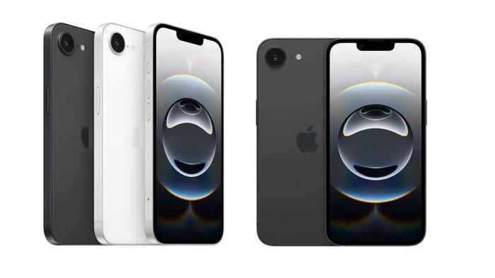 Tangkapan layar iPhone 16e