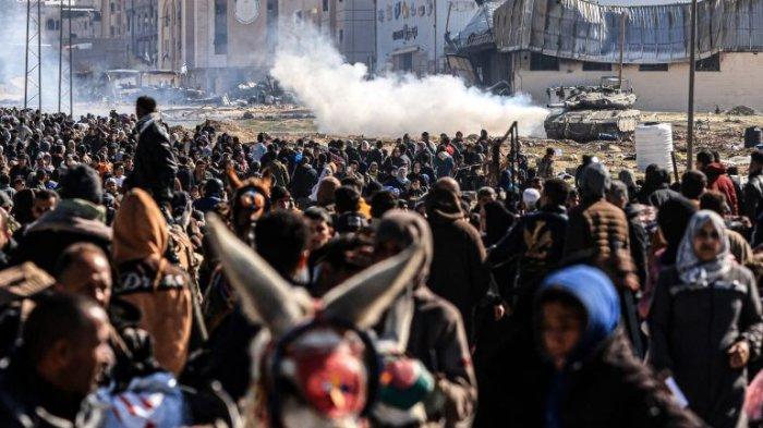 Hari Ke-116 Perang Gaza: Gaza Dibombardir, 20 Tewas, Warga Sipil Diusir, Zionis Rudal Mobil Keluarga