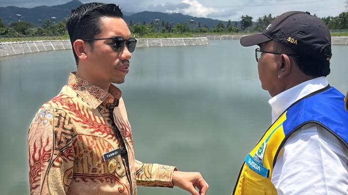 Bupati Tarmizi Gagas Kolam Retensi Multifungsi di Aceh Barat, Terinspirasi dari Yogyakarta