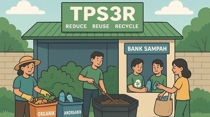 Terkait Pembangunan Pengolahan Sampah di Lhok Aman Meukek, Aceh Selatan, Pj Keuchik: Bukan Menolak