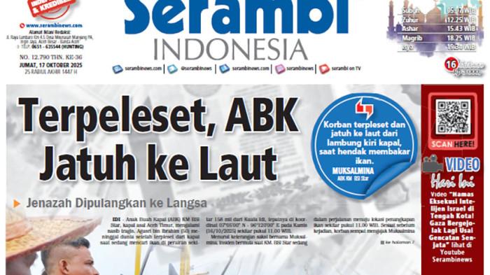Terpeleset, ABK Jatuh ke Laut, Jenazah Dipulangkan ke Langsa