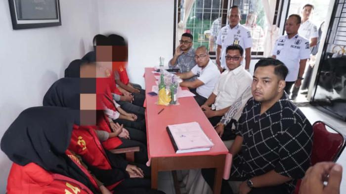 Berkas Lengkap, Tersangka Muda-Mudi Pesta Seks dan Miras di Aceh Besar Diserahkan ke Jaksa