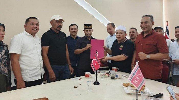 Tgk Muharuddin Diangkat Sebagai Kepala Administrasi Kantor DPP Partai Aceh