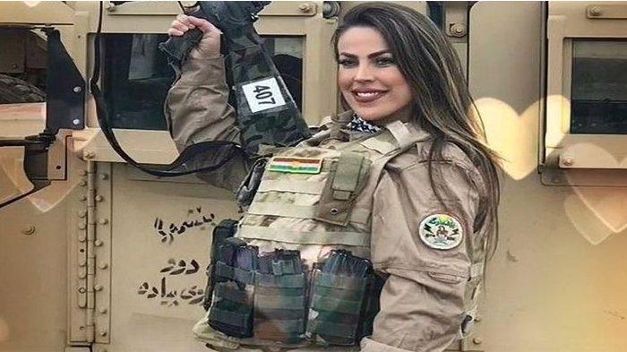 Kisah Thalita do Valle yang Tewas Dirudal Rusia, Model Brasil Jadi Penembak Jitu saat Perang Ukraina