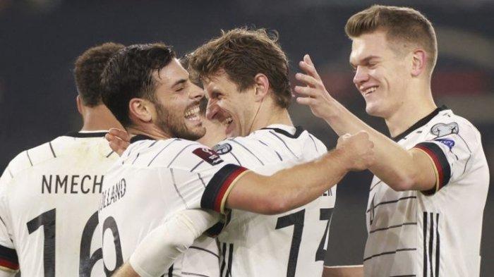 54 Hari Menuju Piala Dunia 2022 Qatar, Pemain Timnas Jerman Dijanjikan Bonus Rp 5,8 Miliar