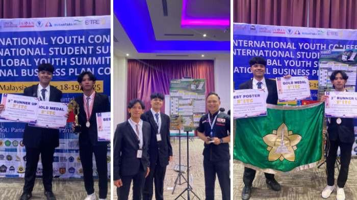 Tim Mahasiswa USK Raih Gold Medal pada Ajang 3rd International Youth Conference 2025 di UPM,Malaysia
