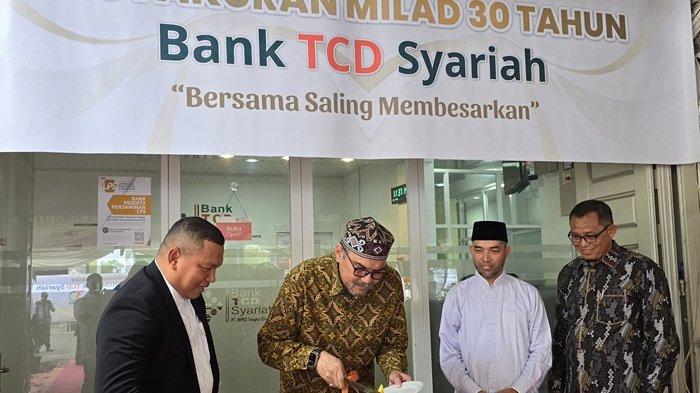 Milad Ke-30, BPRS TCD Syariah Sigli Santuni 20 Yatim, Aset Bank Ini Naik Jadi Rp 40 Miliar