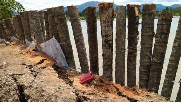 Pemerintah Didesak Segera Kerjakan Tanggul Krueng Teunom